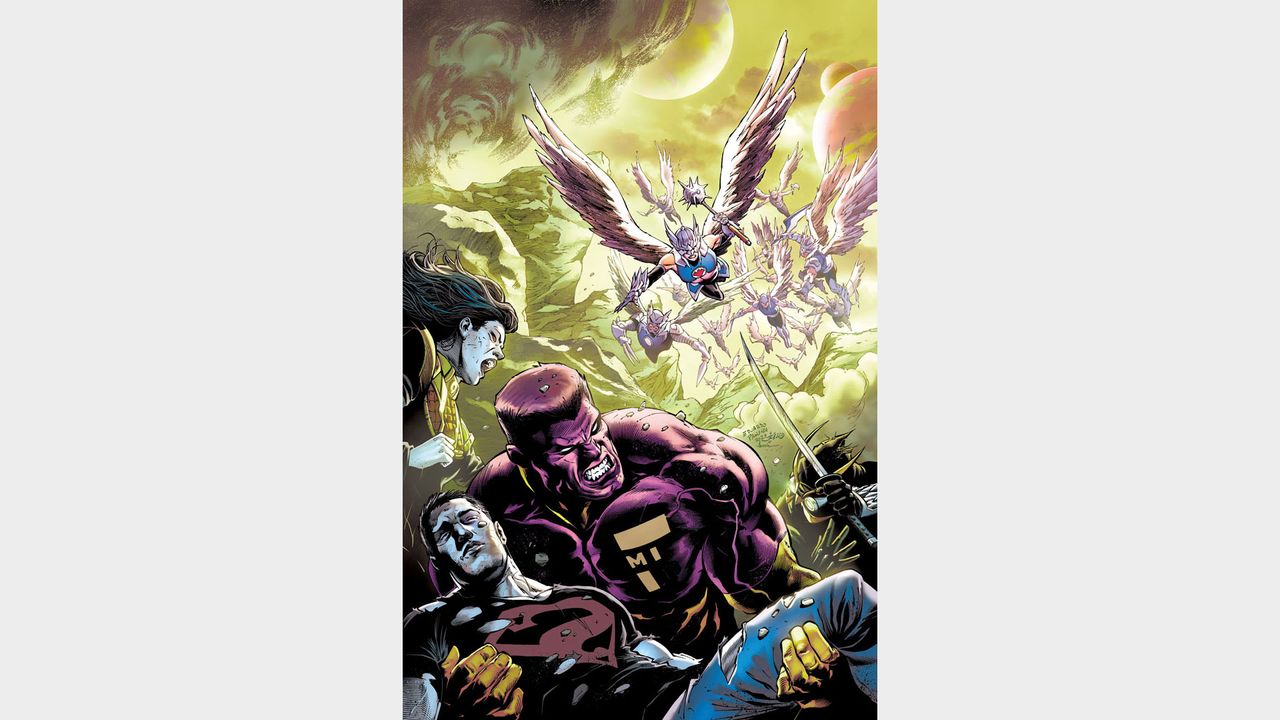 DC November 2021 solicitations