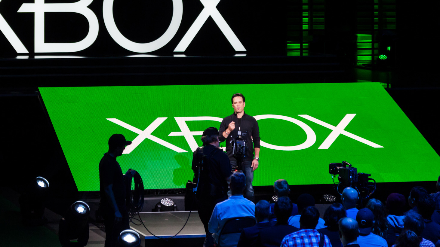 Konferencja prasowa Xboxa