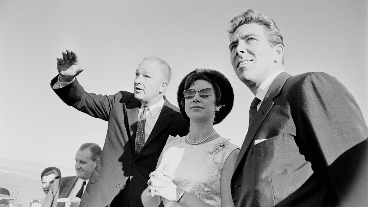 The royal couple on a trip to San Francisco