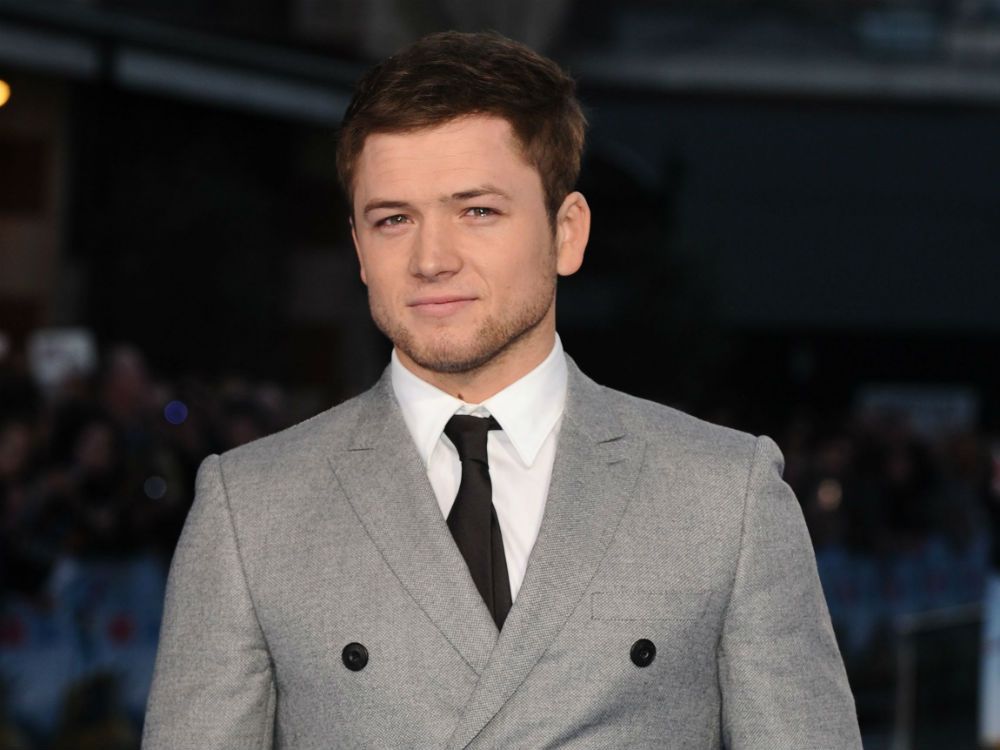 Taron Egerton