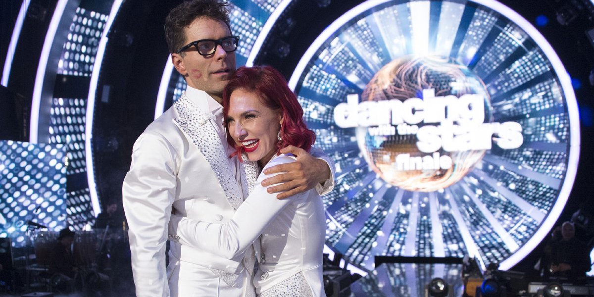 Dancing With the Stars Bobby Bones and Sharna Burgess won Season 28 in 2018 ABC