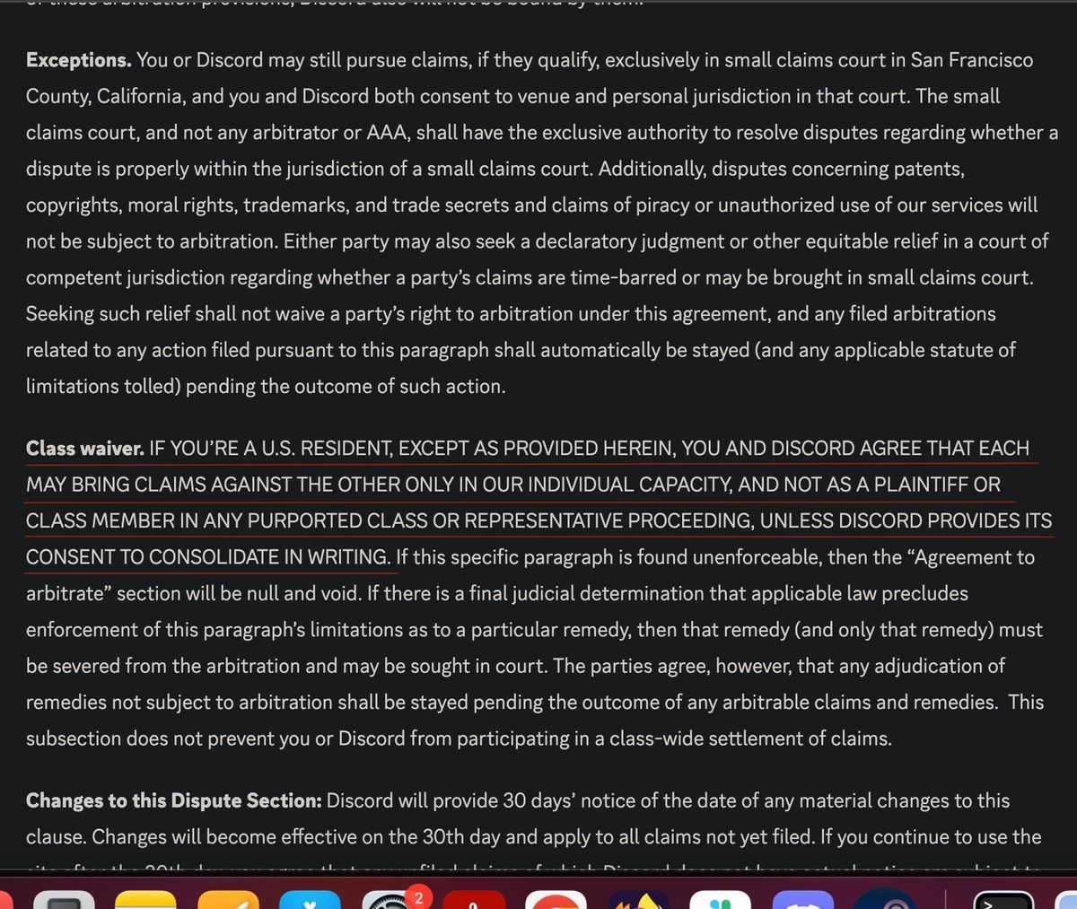 Discord's updated Terms of Service are exactly the wrong response to