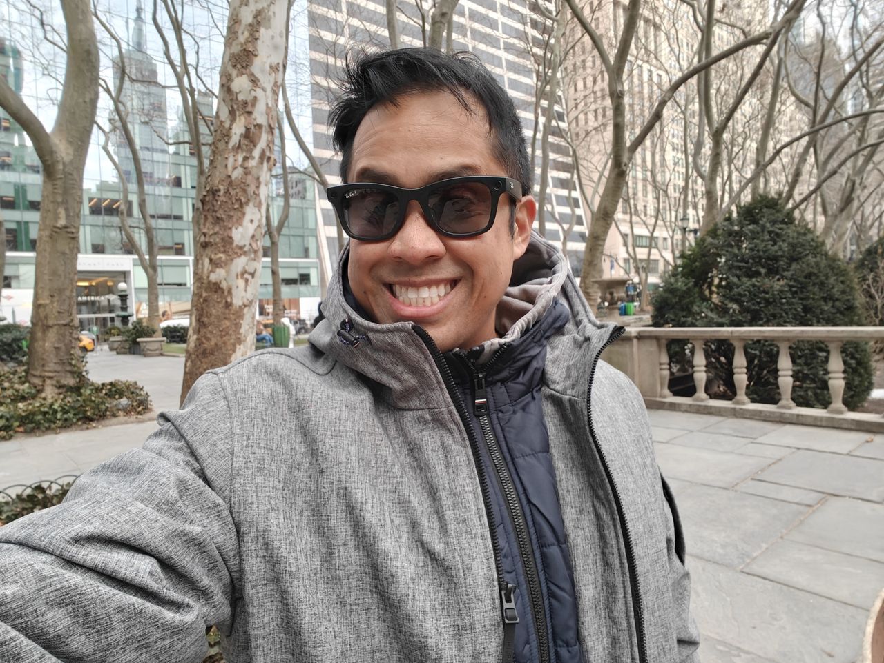 OnePlus 13 selfie sample.