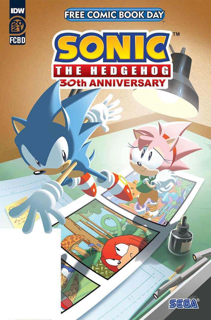 Cover of FCBD 2021 Silver level title