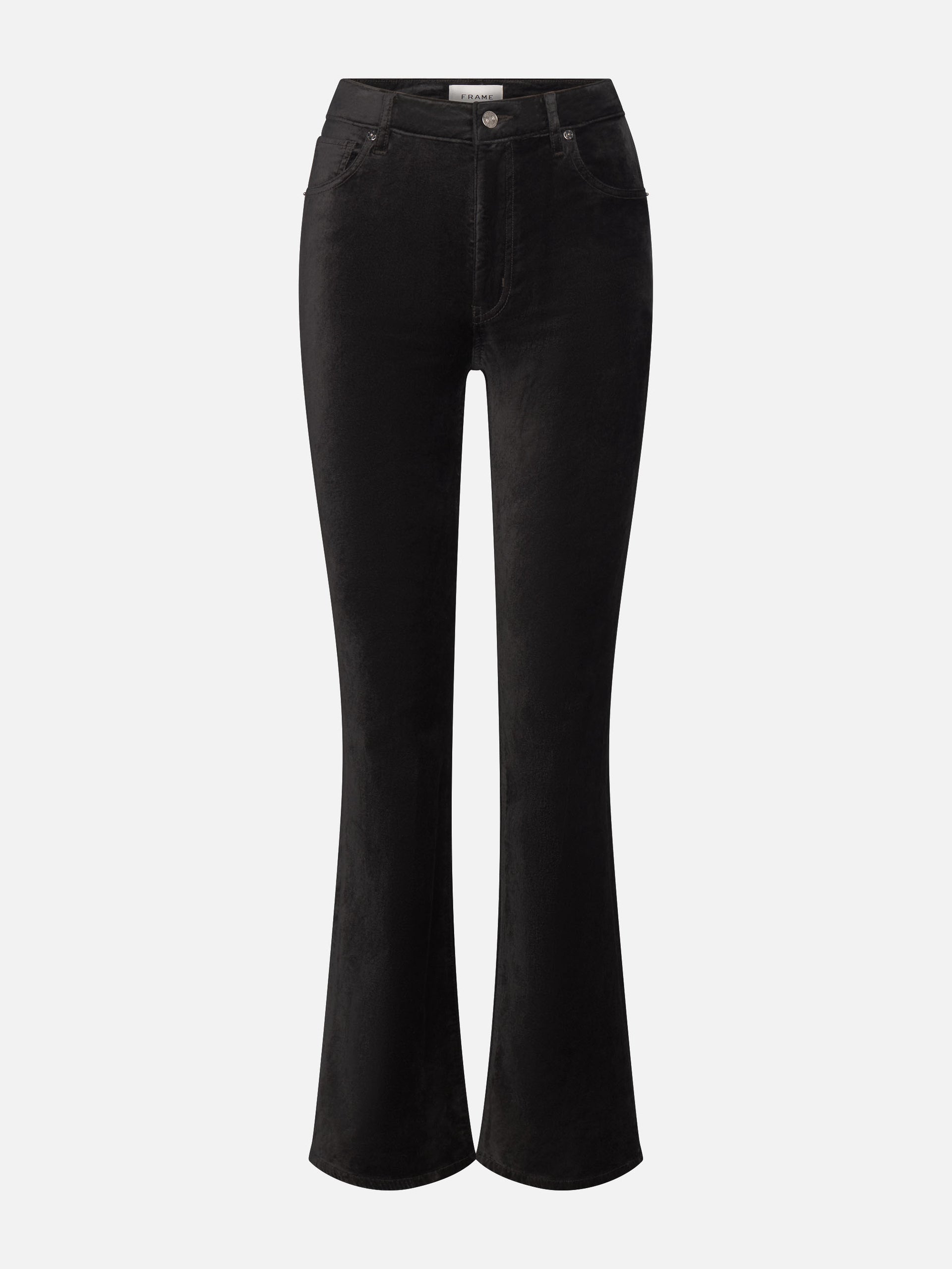 The Reboot Velveteen -- Green Smoke Velvet - 23 / Grey Smoke Velvet