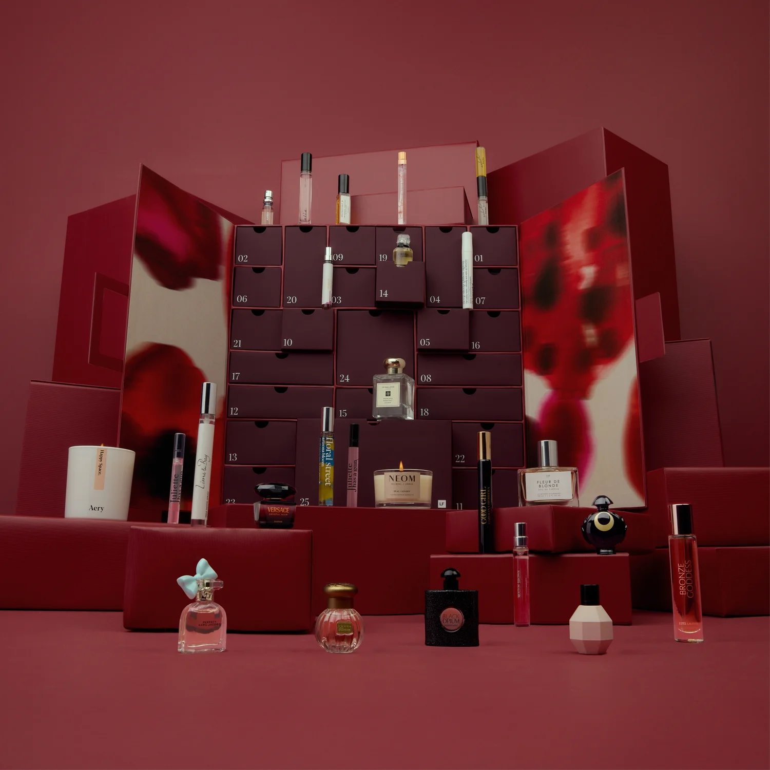 The Fragrance Advent Calendar (worth Over &amp;pound;485)