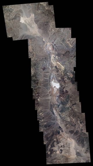 Death Valley National Park from ISS