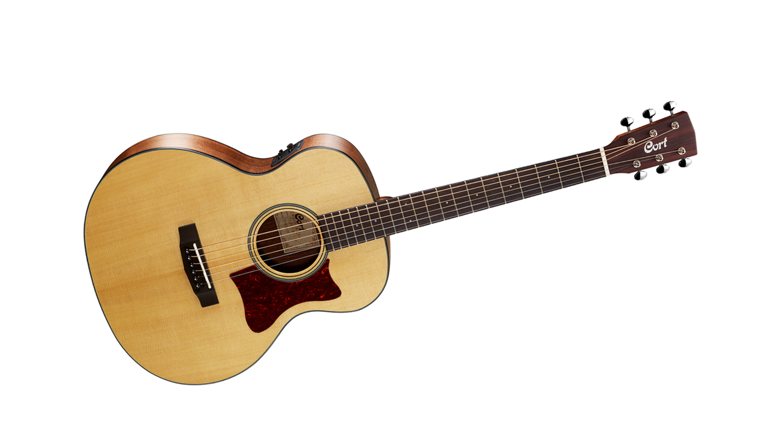 Best travel guitars: Cort Little CJ Walnut OPH