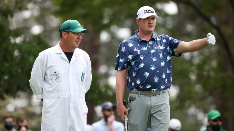 Jason Kokrak's Caddie