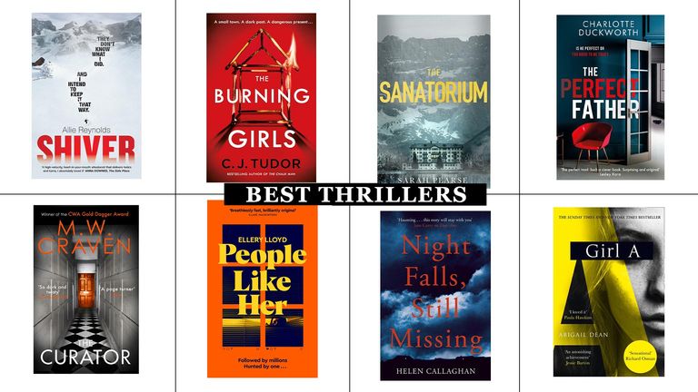 Best Thriller Books Of 2021 For Readers Who Love A Psychological Page Turners Woman Home