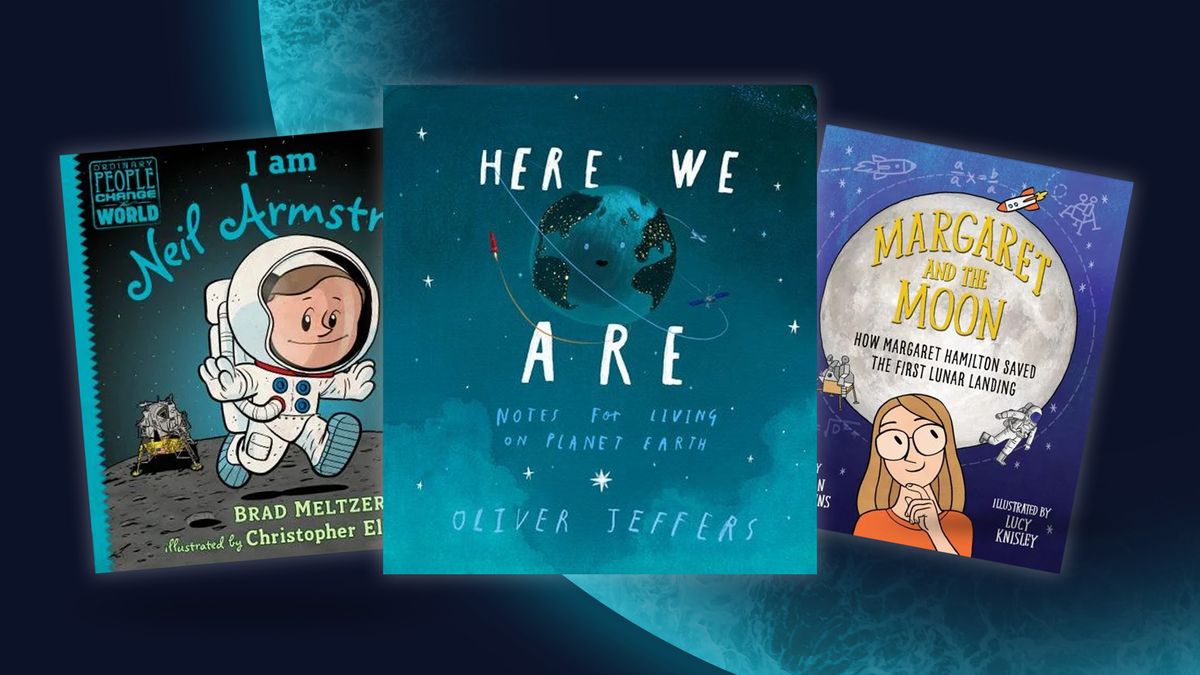 Space books for pre-teens