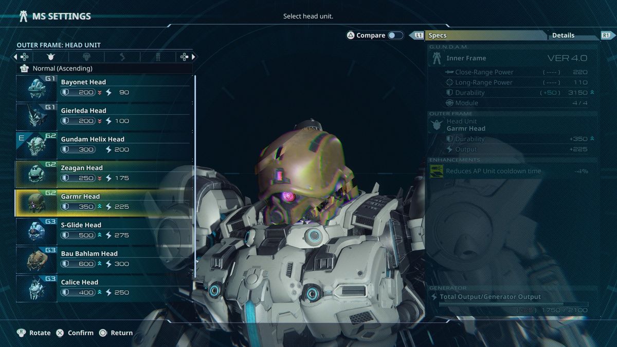 Gundam Rogue Orbit mech action