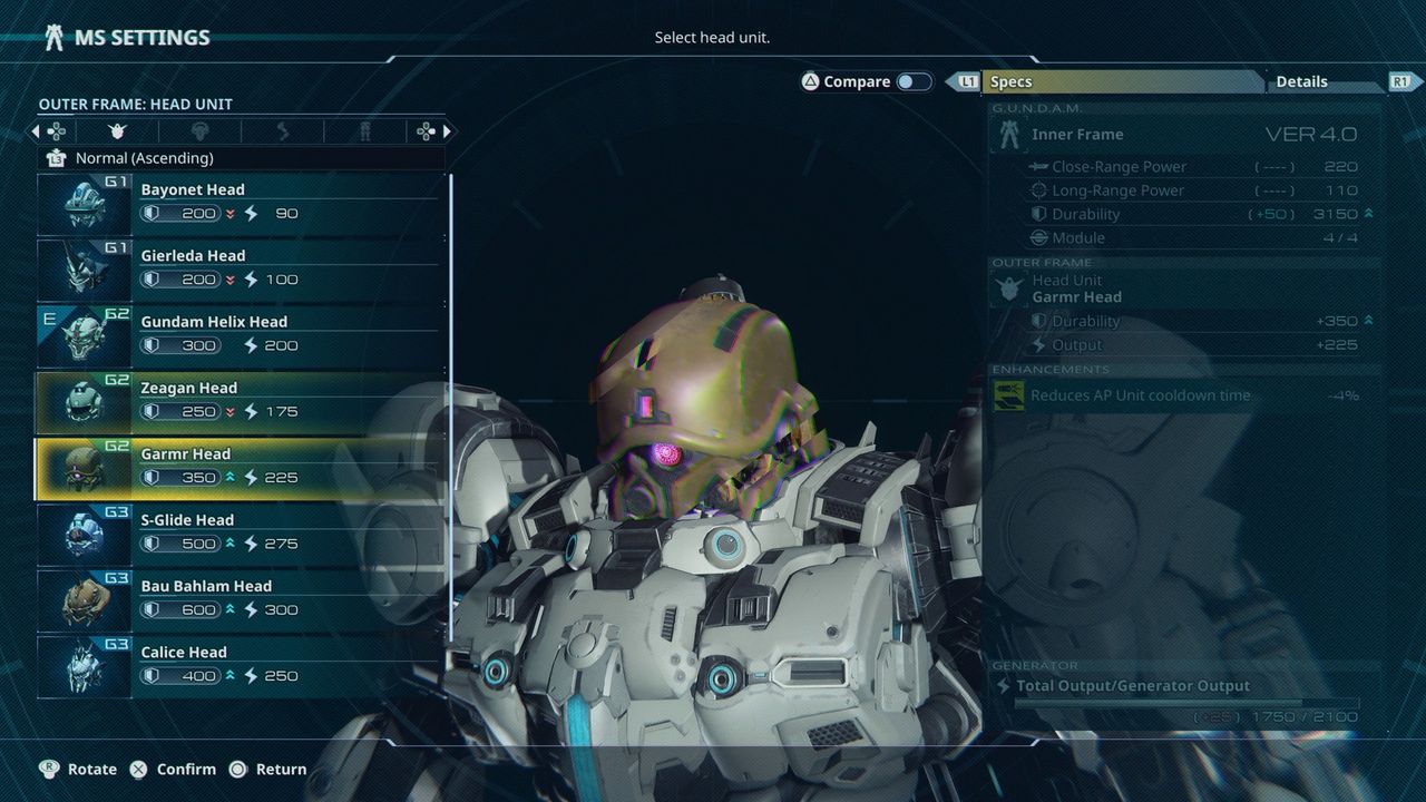 Gundam Rogue Orbit mech action