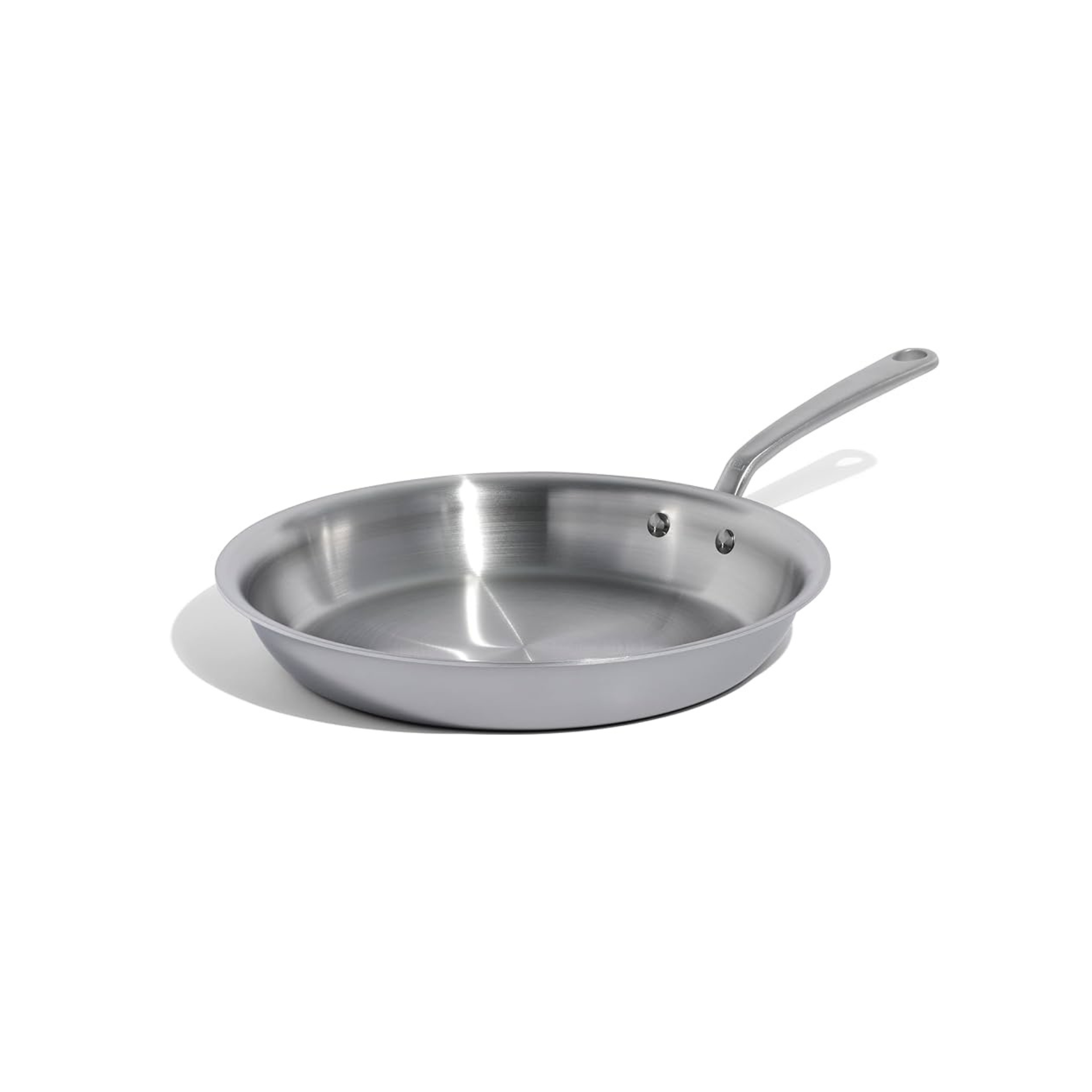 MadeIn Stainless Clad Frying Pan on a white background