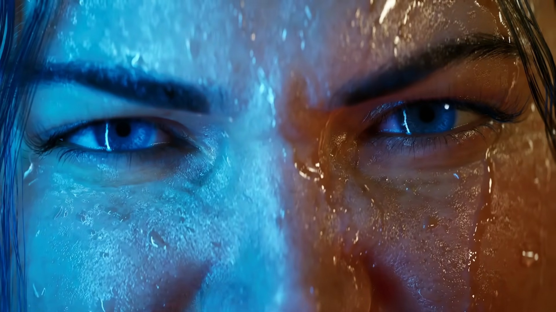 A screenshot taken from the teaser trailer of Star Wars: Fate of the Old Republic.