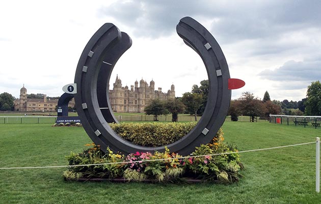 Burghley cross country 2018