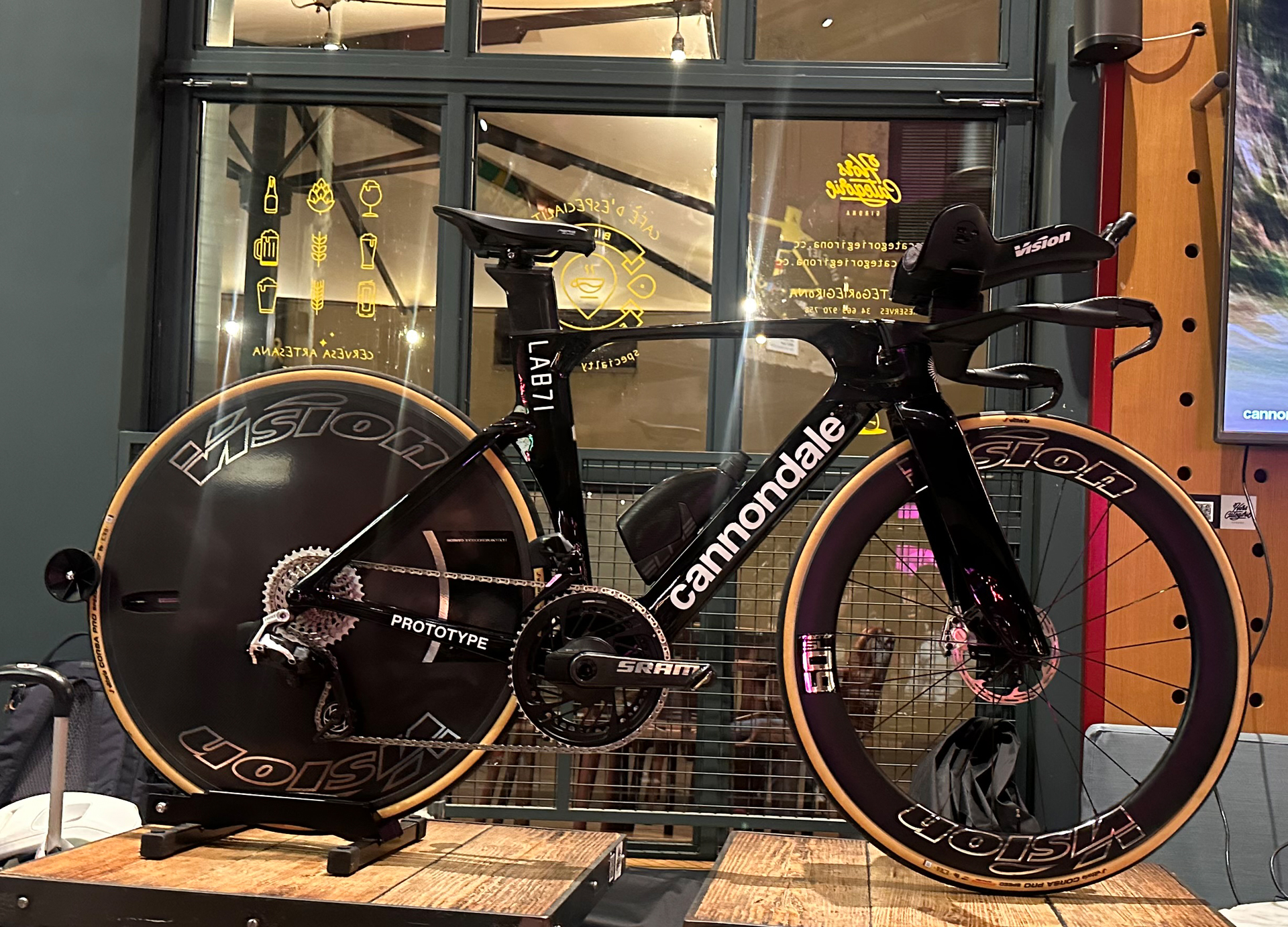 Cannondale SuperSlice Lab71 TT bike