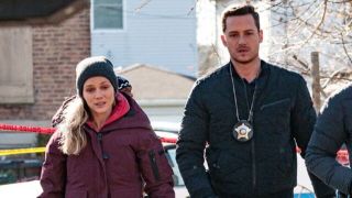 Upton and Halstead in Chicago PD Season 8