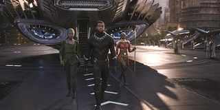 Black Panther full cast photo