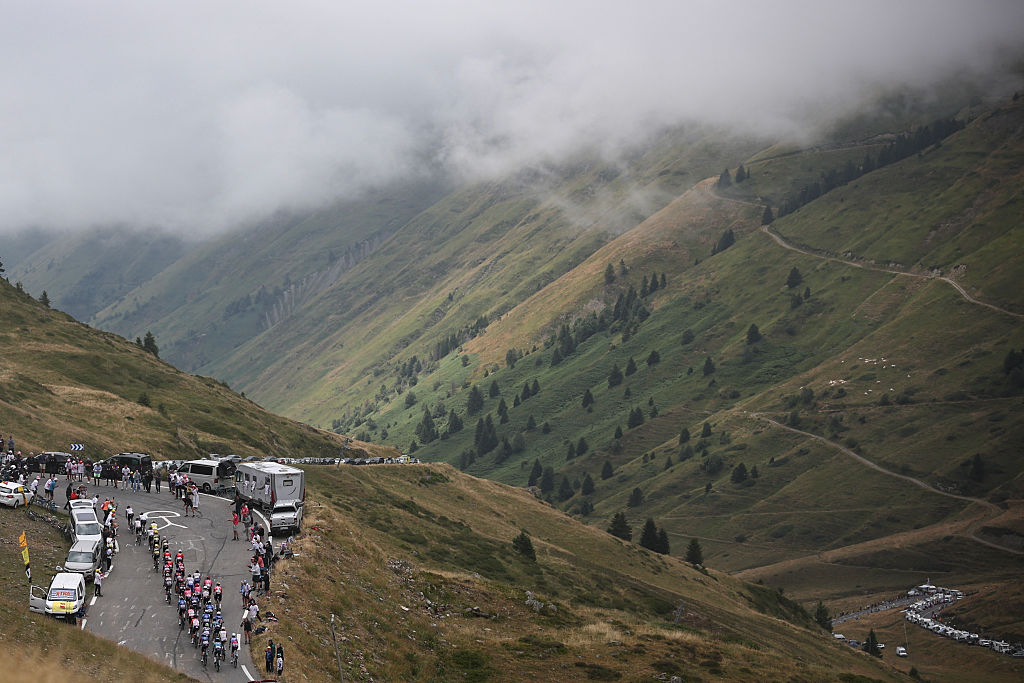 Tour de France stage 14 LIVE - Evenepoel abandons early in hardest stage of the race so far
