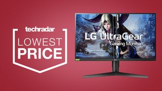 LG 27GL83A-B gaming monitor deal header