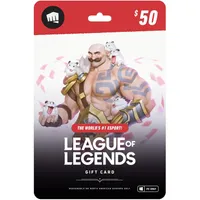 League of Legends Gift Card ($50): $50$50 at Amazon