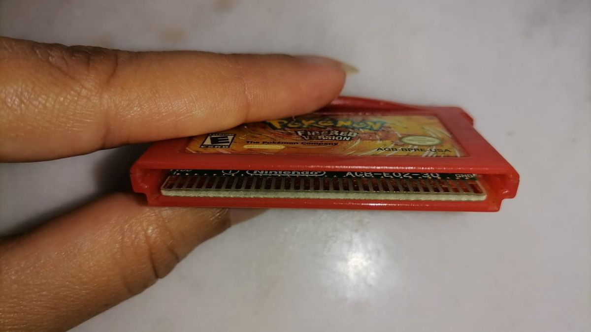 GameBoy Advance cartridge numbers inside cartridge