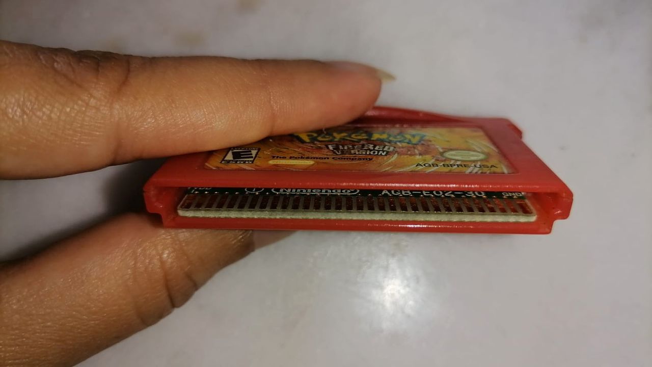 GameBoy Advance cartridge numbers inside cartridge