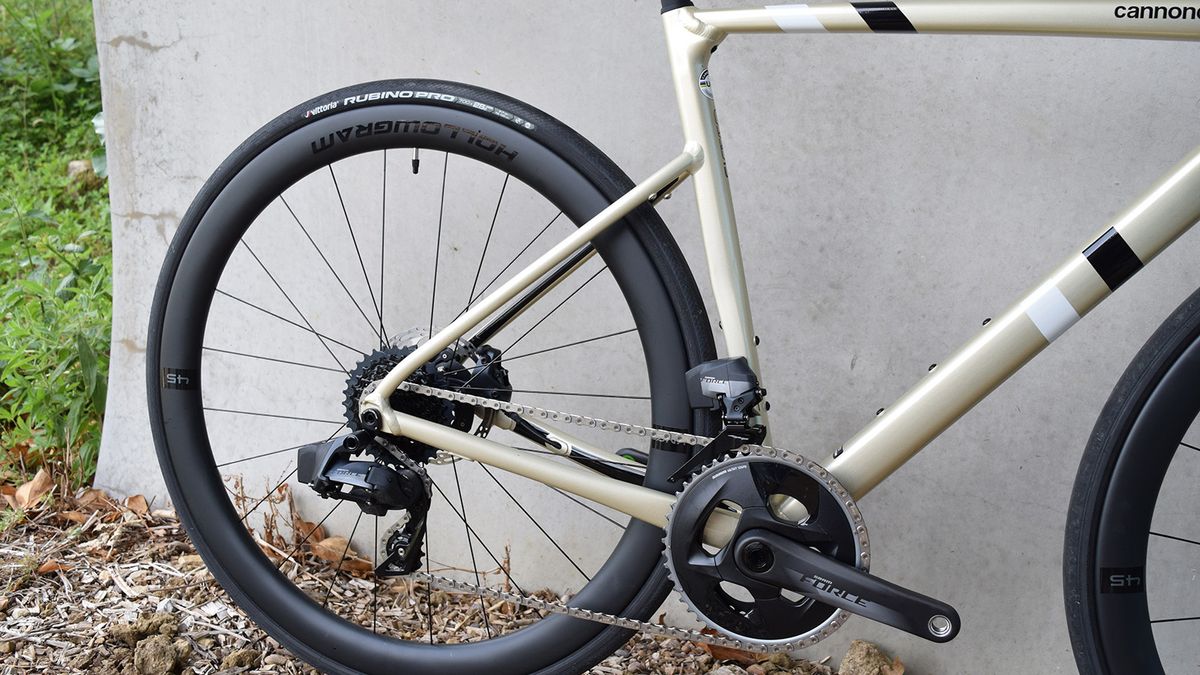 A new frame shape sees lowered seat stays and an integrated seat clamp