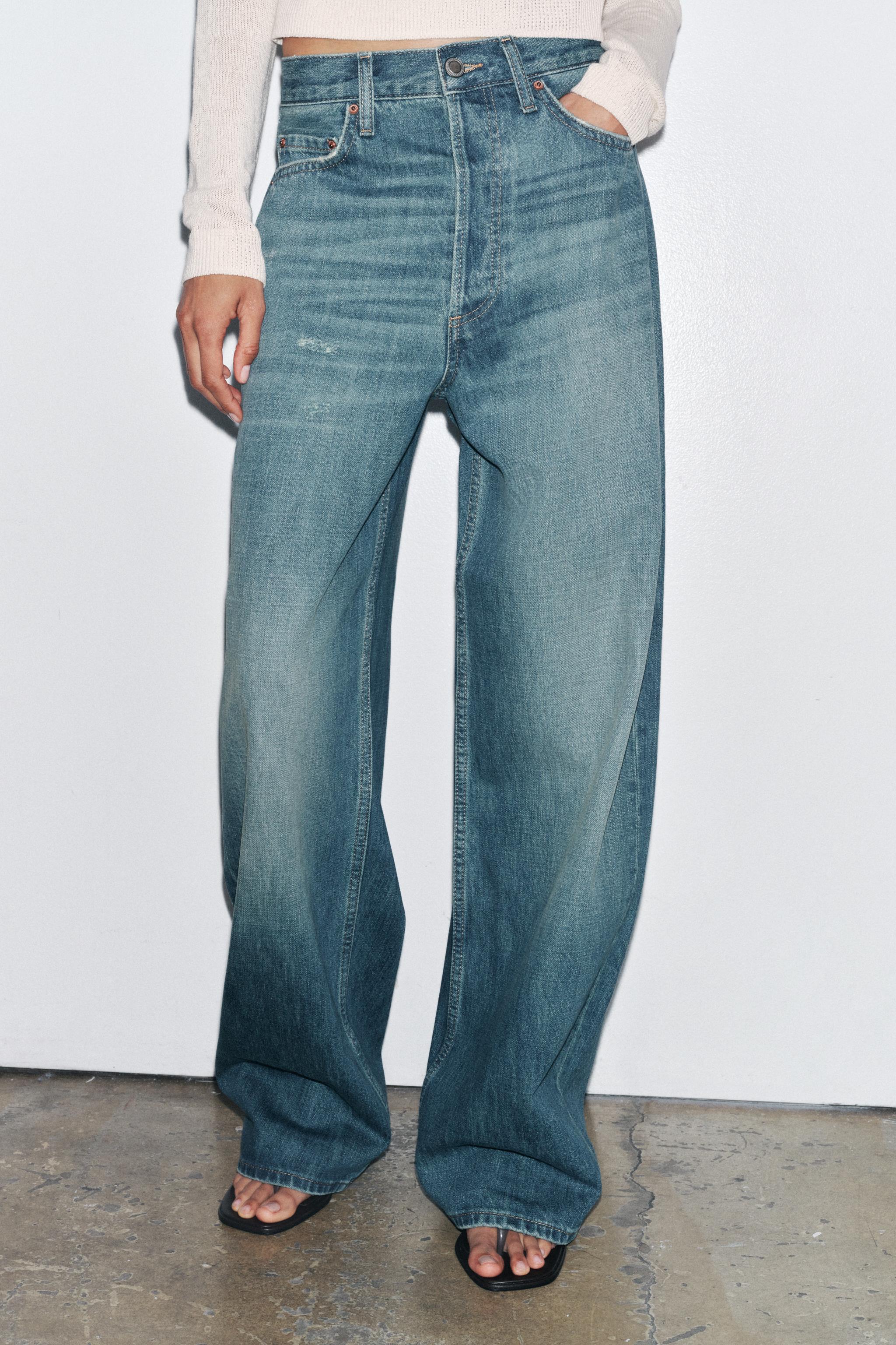 Jeans Zw Collection Relaxed Mid-Waist