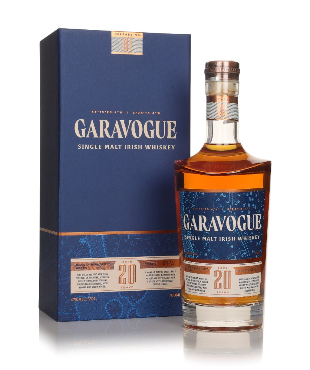 Garavogue 20 Year Old Irish Whiskey