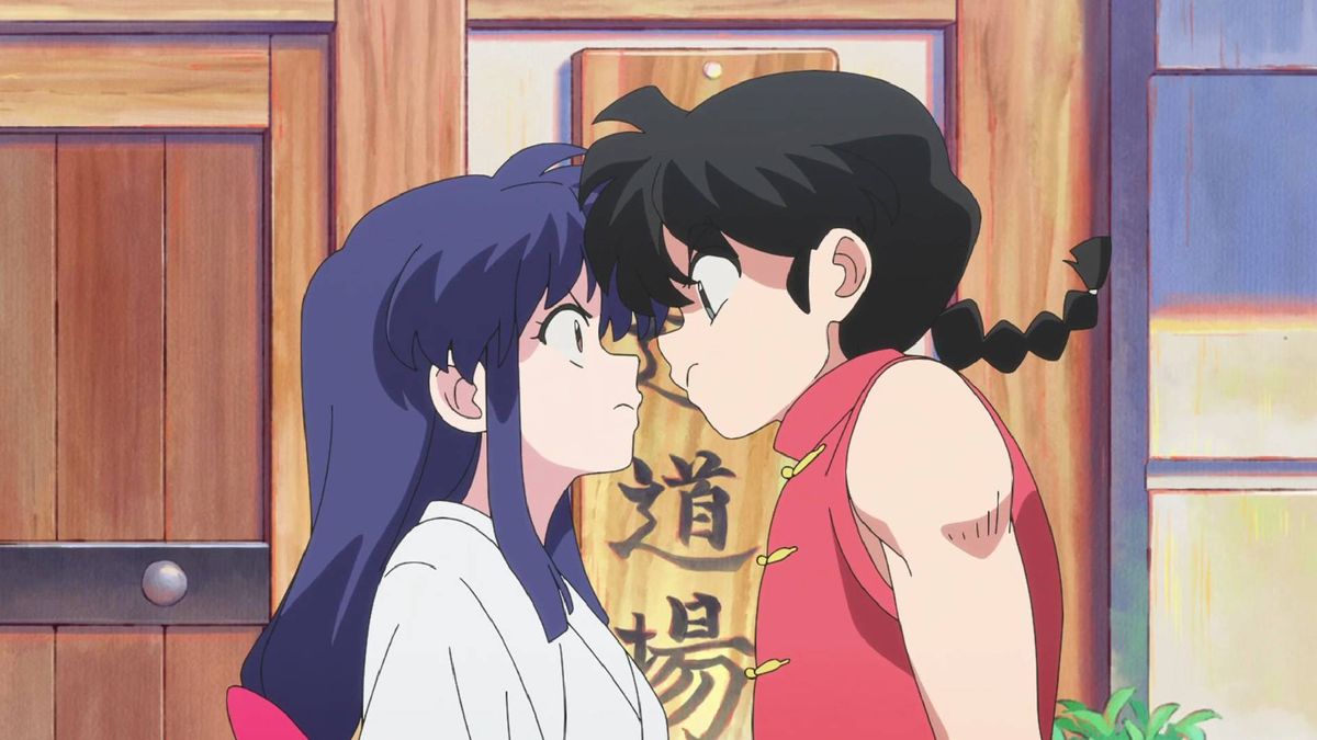 Ranma 1/2 trailer