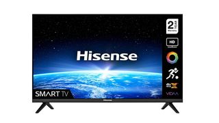 The Hisense 32A4GTUK smart TV