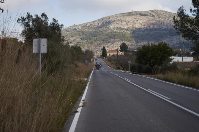 Synergy Baku on the road in Spain.