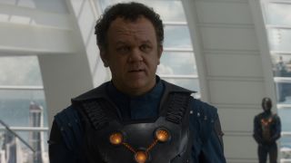 John C. Reilly as Rhomann Dey in Guardians Of The Galaxy