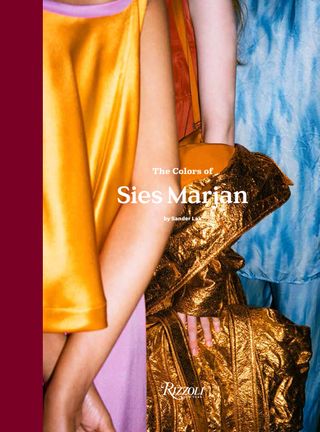 The colours of Sies Marjan book cover.