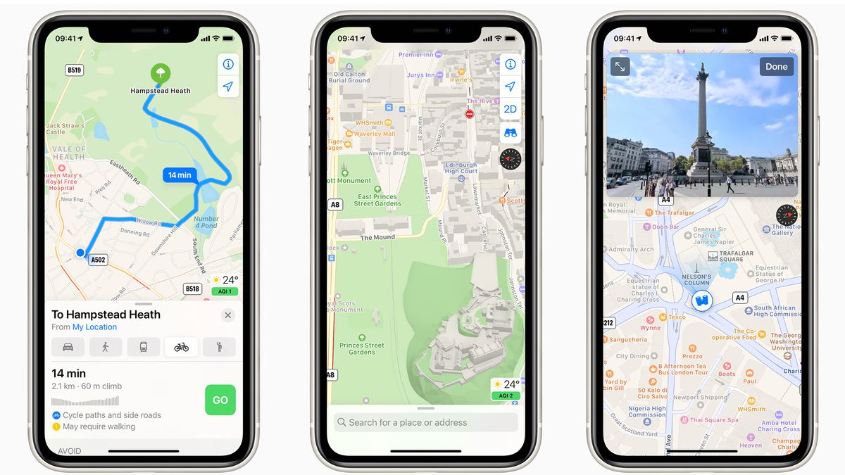 Apple Maps just got a huge upgrade for UK and Ireland — what you need ...