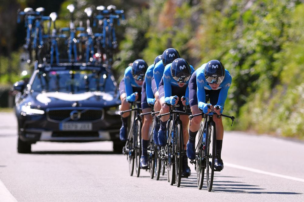 Malgorzta Jasinska leads Movistar