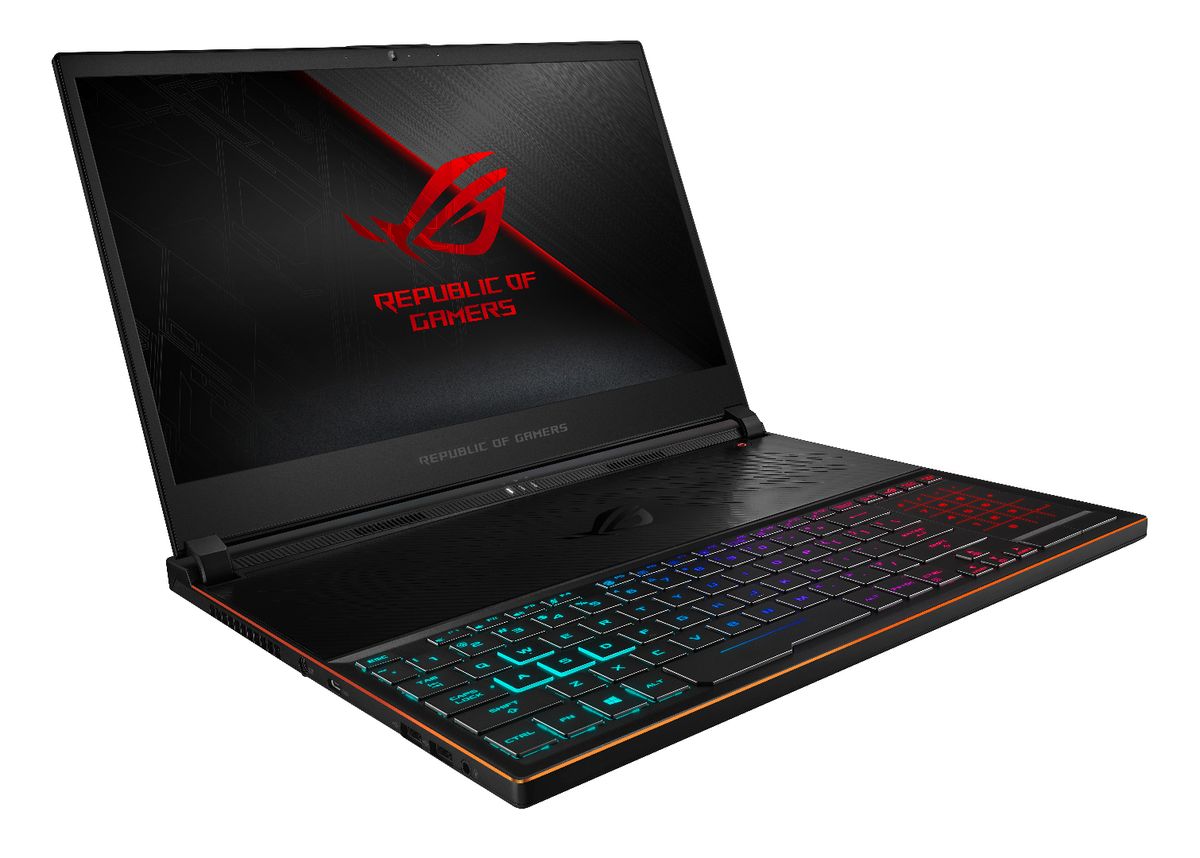 ASUS - ASUS ゲーミングノートパソコン ROG ZEPHYRUS S Amazon.com: ASUS ROG Zephyrus S Ultra Slim Gaming Laptop