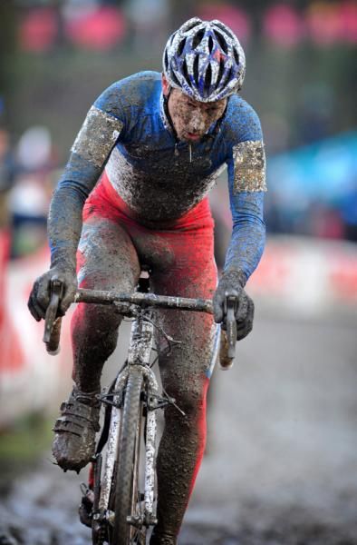 Francis Mourey battled in Namur.