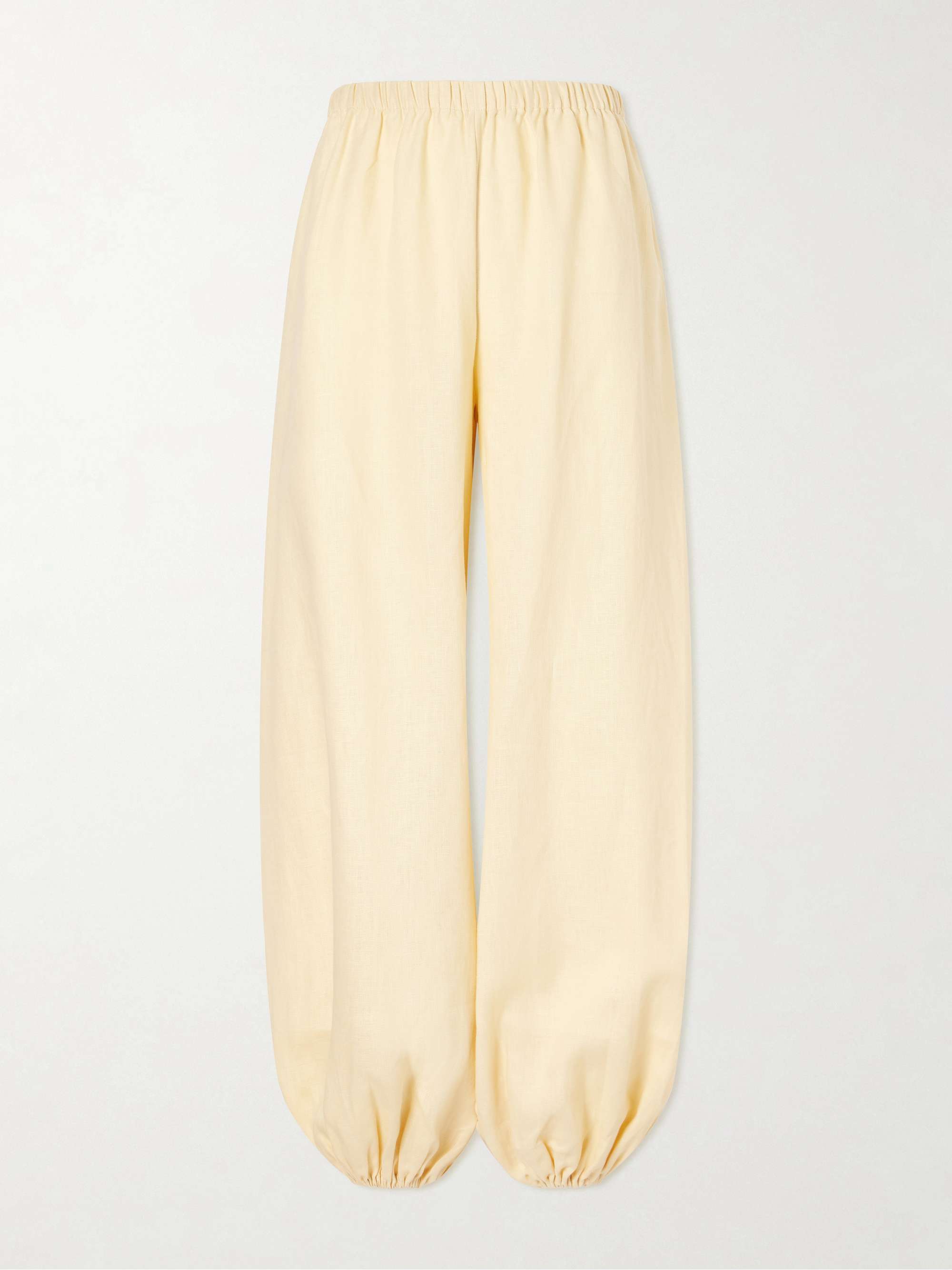 Kortez Linen Tapered Pants