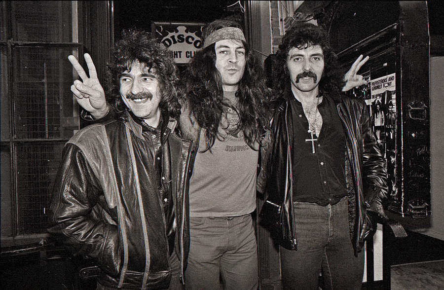 Geezer Butler, Ian Gillan Tony Iommi
