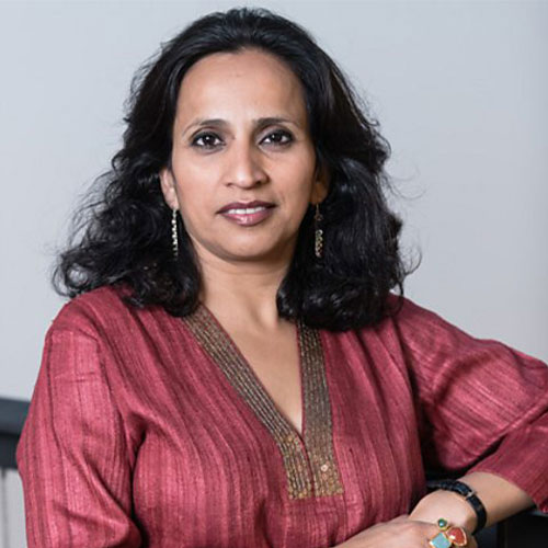 a headshot of Urja Desai Thakore