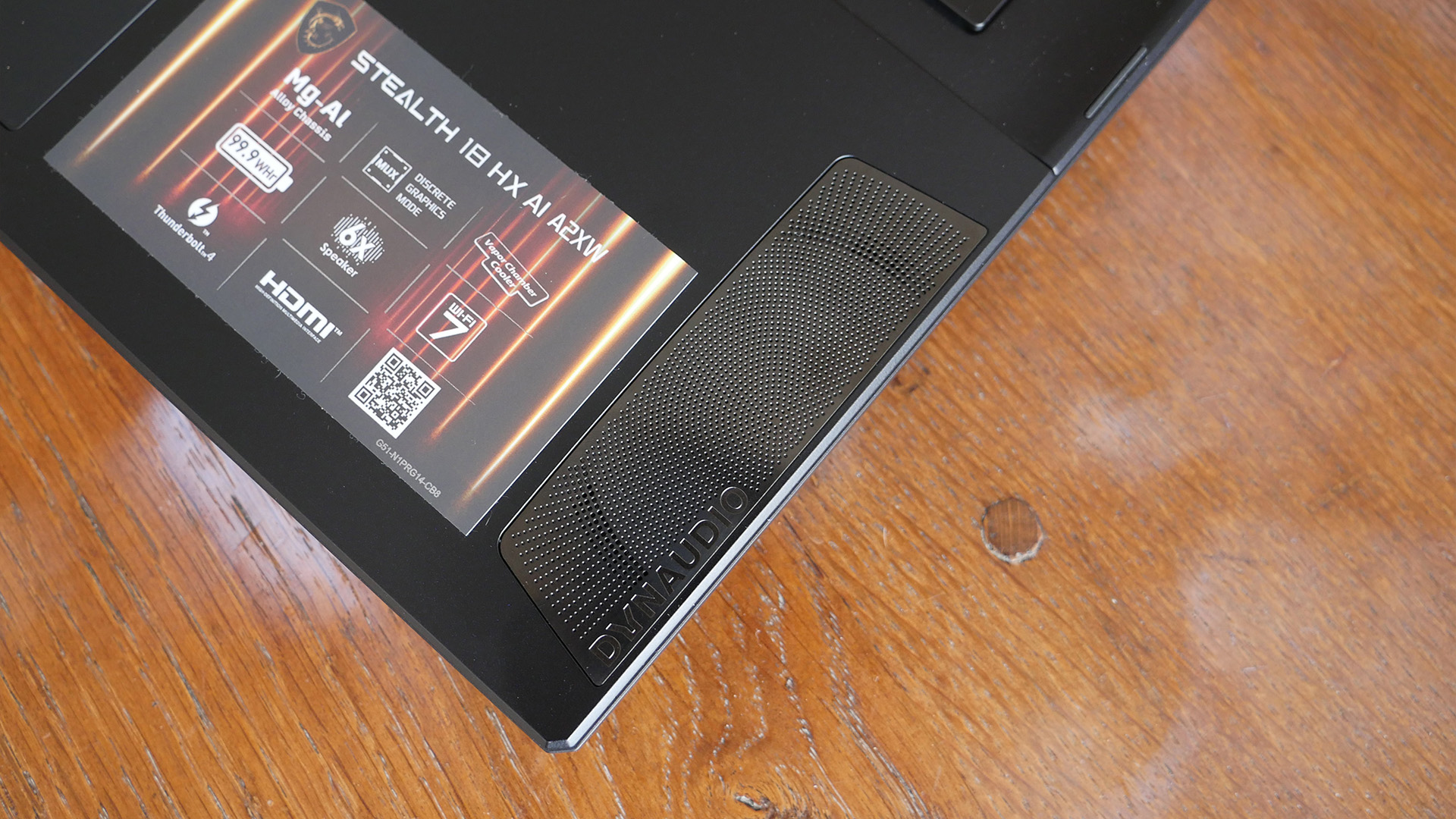 MSI Stealth 18 HX AI review