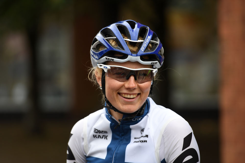 Lotta Lepistö, Women's Tour 2016
