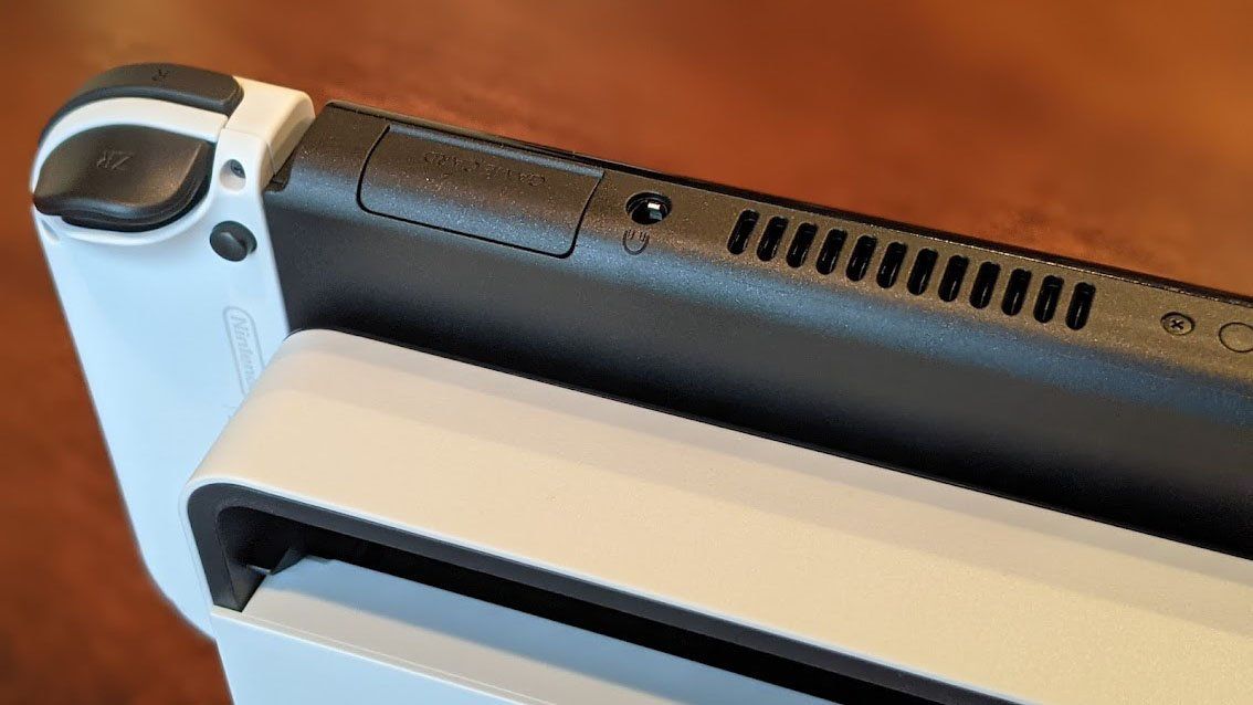 Nintendo Switch Oled Model Cartridge Flap