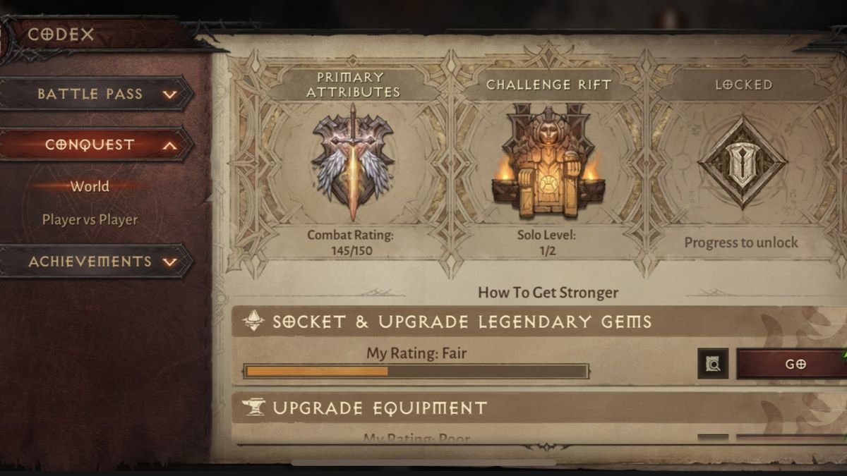 Diablo Immortal Adventure Journals Elite quests taite