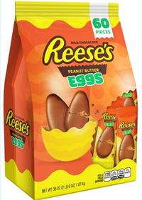 Reese's Peanut Butter Eggs: $21 @ Amazon