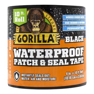 A roll of Gorilla waterproof patch & seal tape