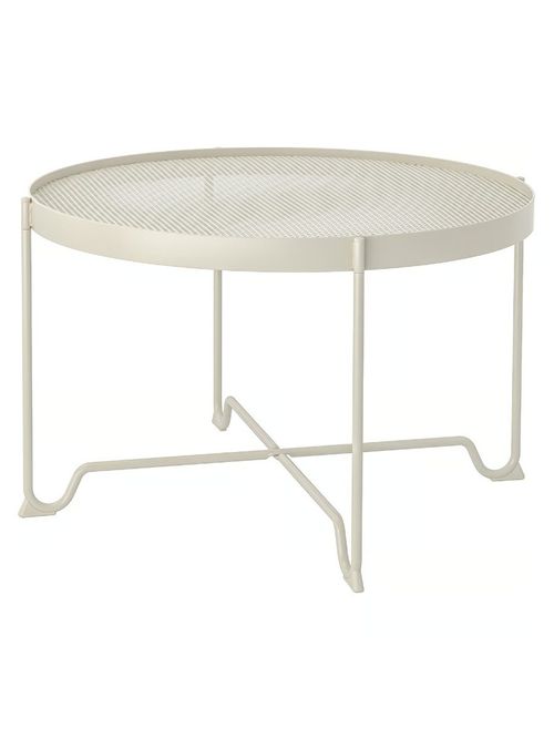 Krokholmen Coffee Table, Outdoor - Beige&nbsp;